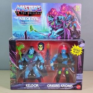 Keldor Kronis Rise Of Evil Masters of the Universe MUTO Origins 2021 Mattel Figs